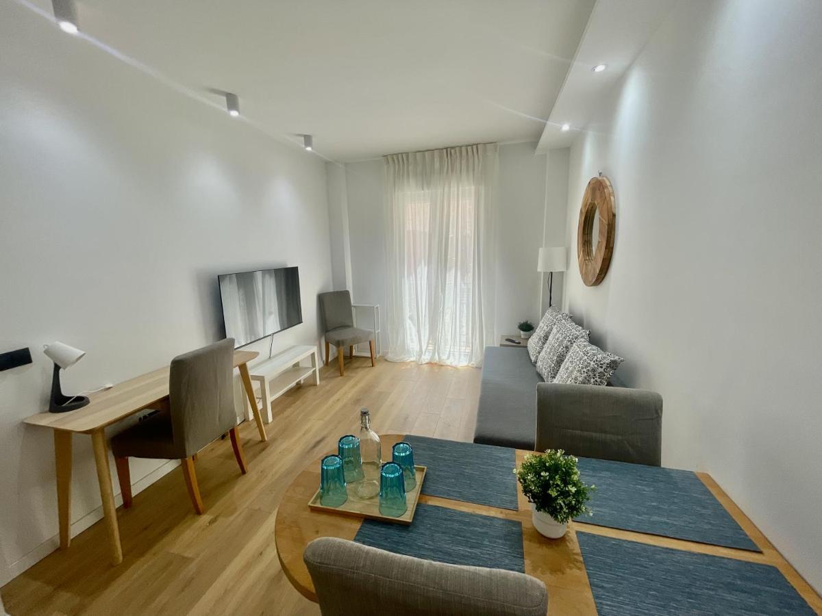 New Capuchinos Apartment 1 مالقة المظهر الخارجي الصورة