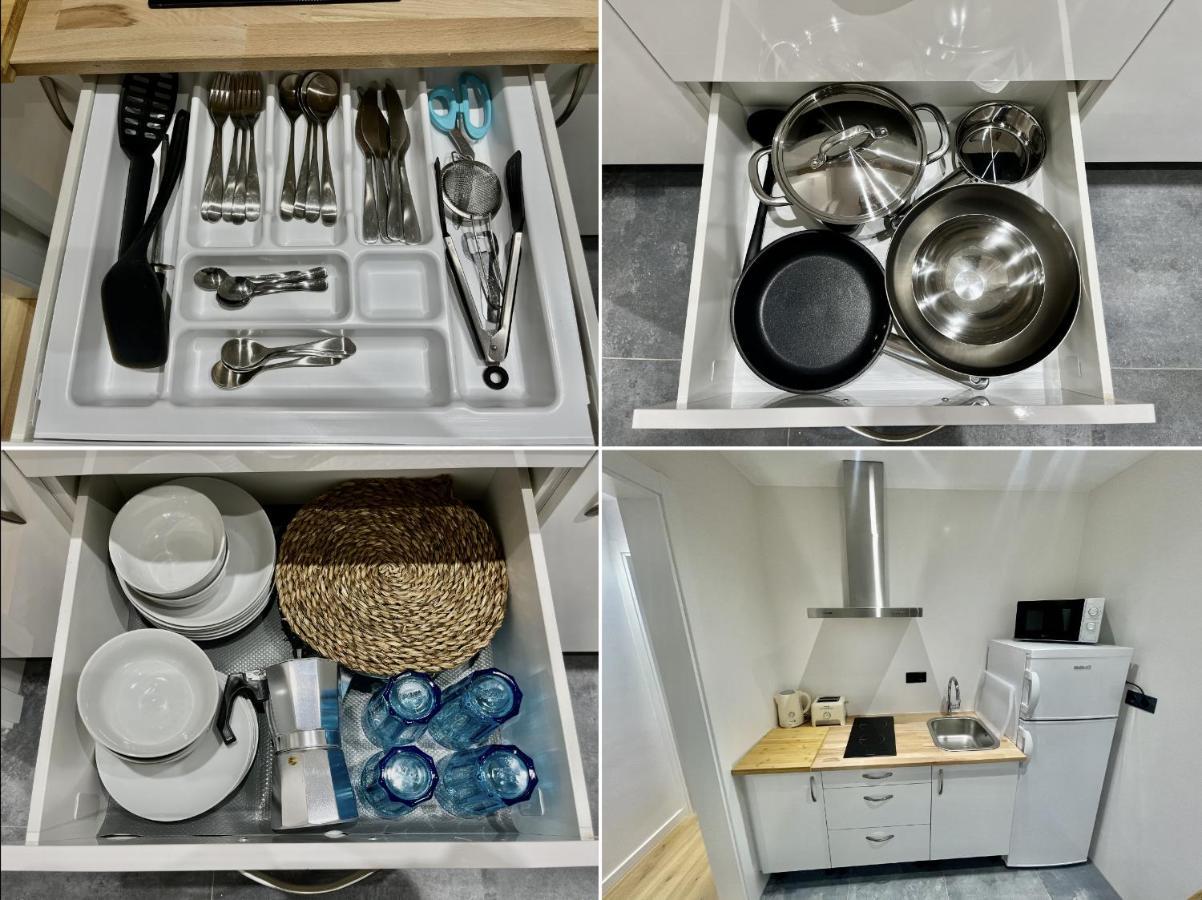 New Capuchinos Apartment 1 مالقة المظهر الخارجي الصورة