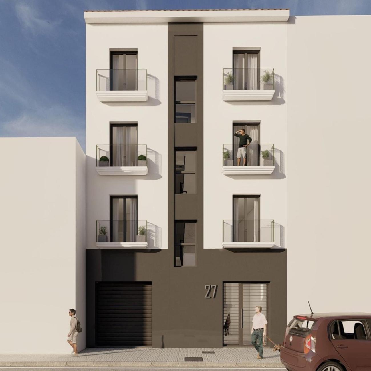 New Capuchinos Apartment 1 مالقة المظهر الخارجي الصورة