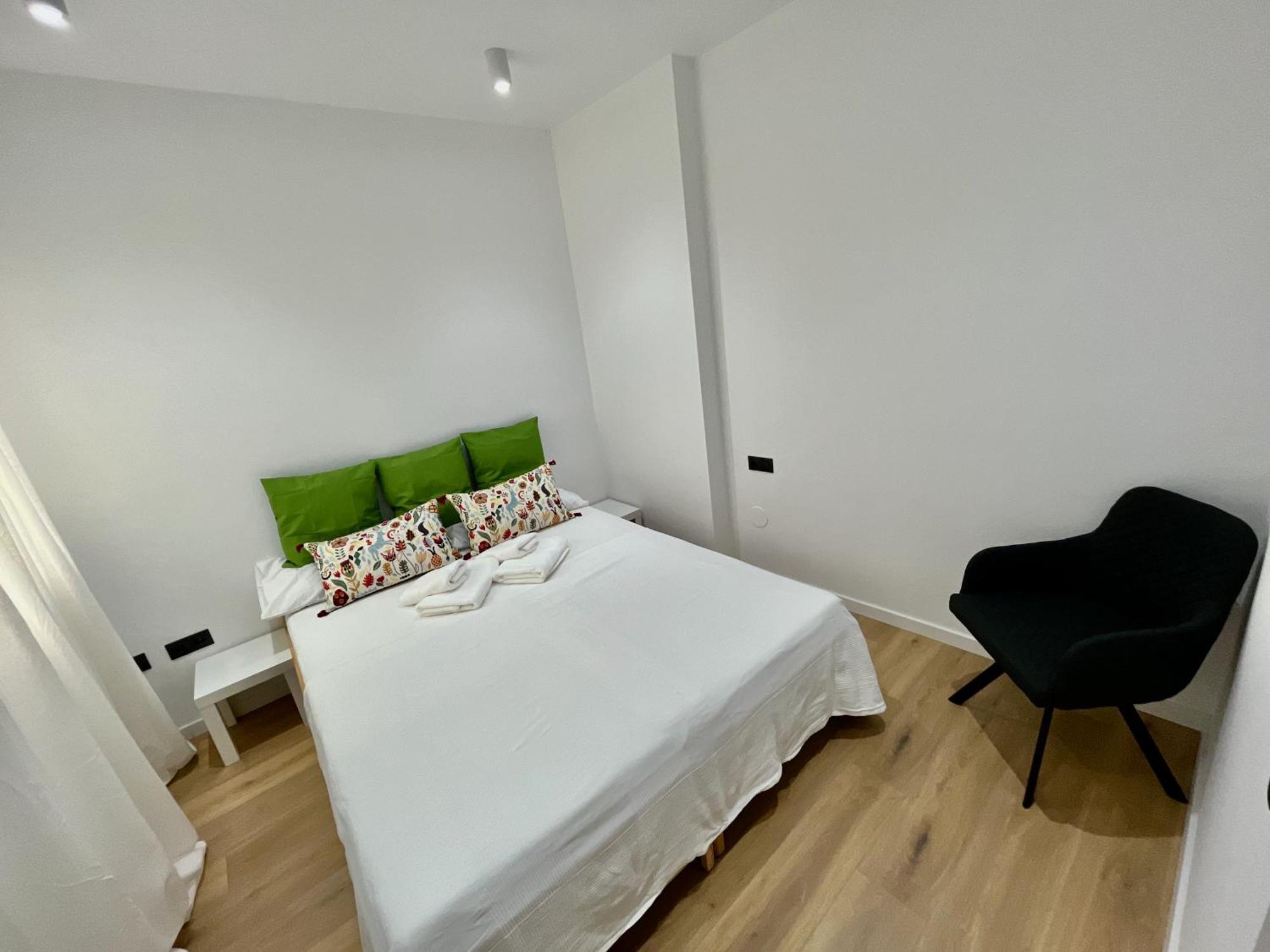 New Capuchinos Apartment 1 مالقة المظهر الخارجي الصورة