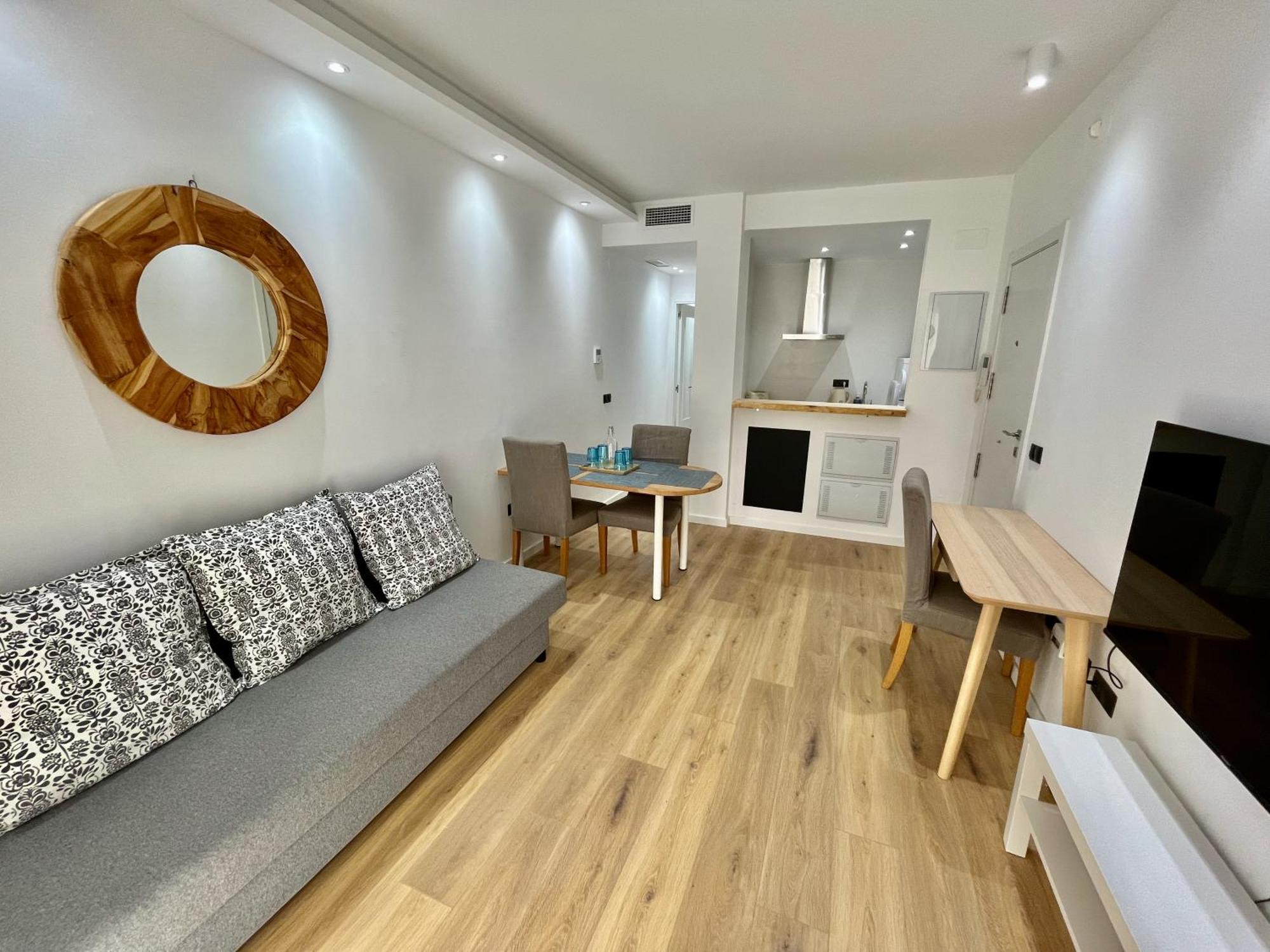 New Capuchinos Apartment 1 مالقة المظهر الخارجي الصورة